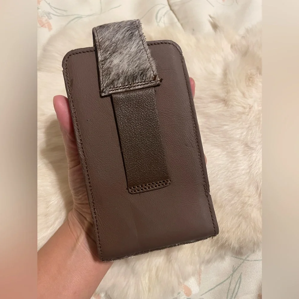 Cowhide Phone Case